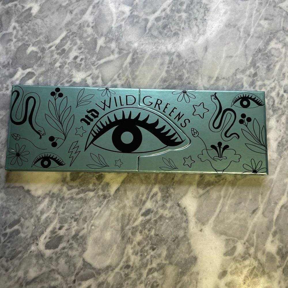 Urban Decay Wild Greens Eyeshadow Palette